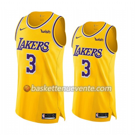 Maillot Basket Los Angeles Lakers Anthony Davis 3 2019-20 Nike Icon Edition Swingman - Homme
